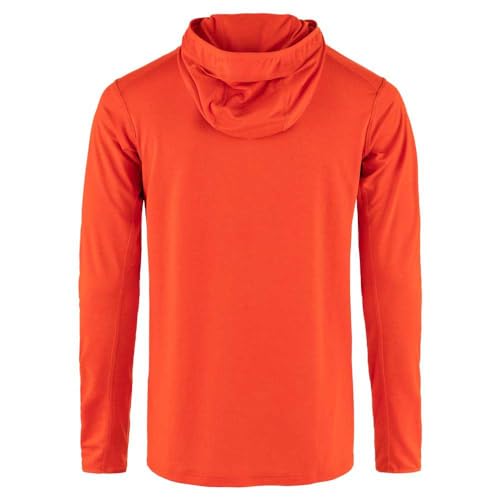 Fjällräven Herren Abisko Sun-Hoodie, Flame Orange, XL