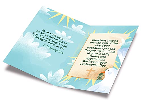 Prime Greetings 108402PG Grandson Confirmation Card thumb #1
