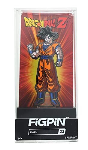 FiGPiN Dragon Ball Z: Goku - Collectible Pin with Premium Display Case - Not Machine Specific FiGPiN Dragon Ball Z: Goku - Collectible Pin with Premium Display Case - Not Machine Specific