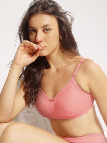Image of MomToBe Women's Cotton Full Cup Non-Padded Feeding Bra /Nursing Bra /Maternity Bra