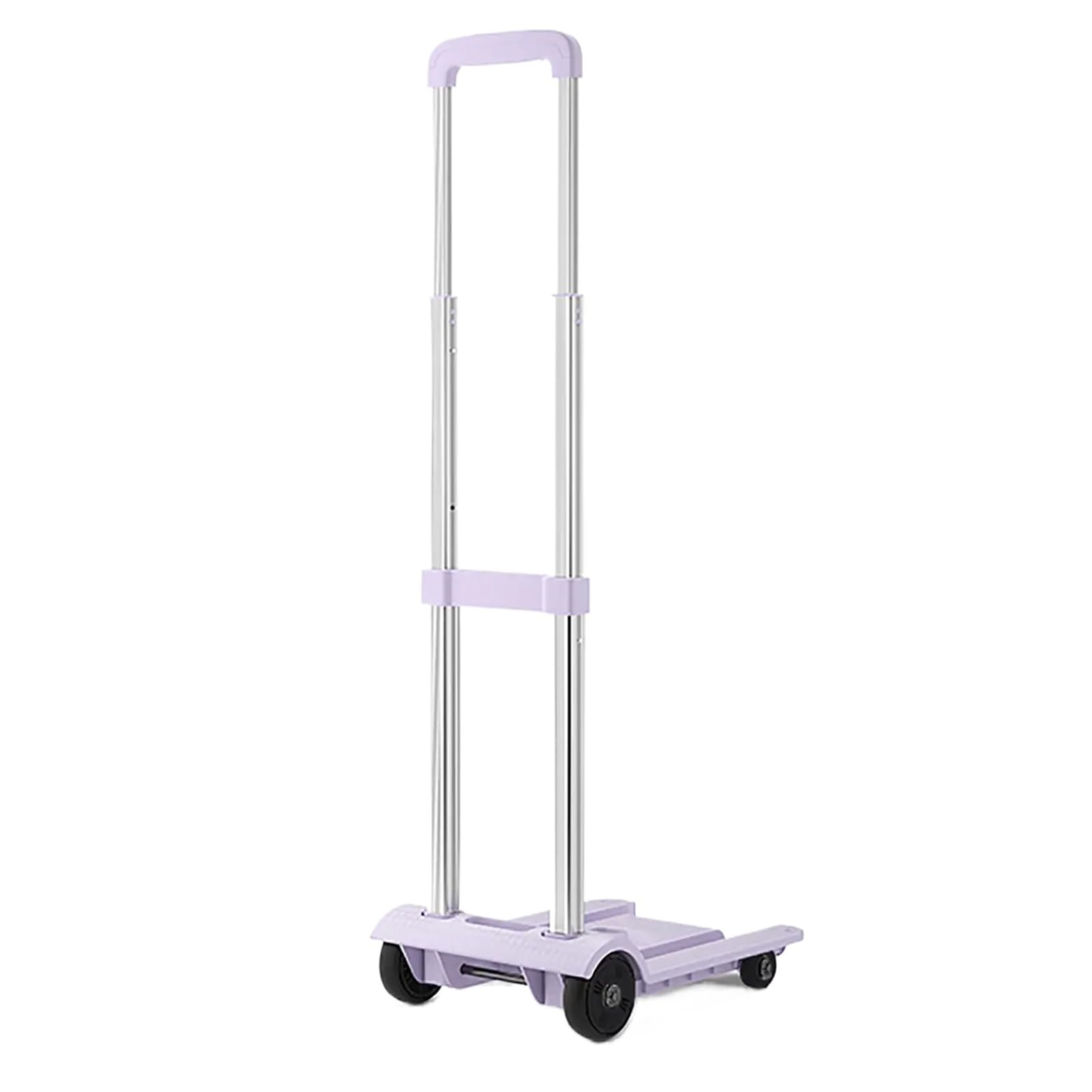 festival trolley， Foldable Platform Cart, 70kg, Lightweight(Morado)