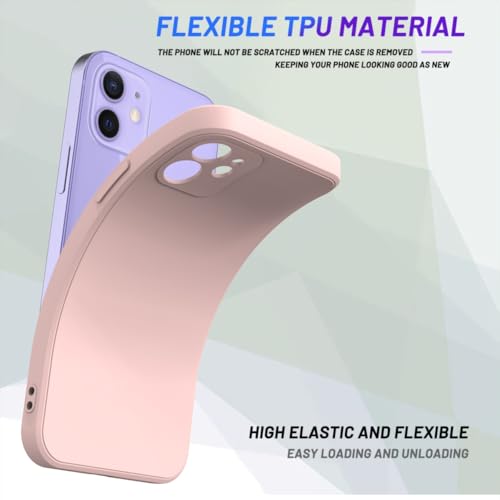 Image of for iPhone 16 Plus Case Pink, Scratch Resistant with Soft Touch, Slim Thin Phone Cover for iPhone 16 Plus