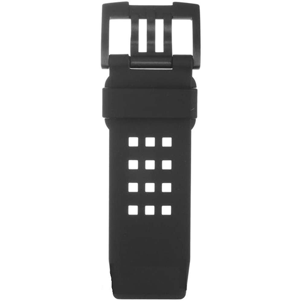 Buy Men's 1500 Deep Dive Series Black Polyurethane Watch Extender Band