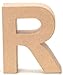 Produktbild Papp-Buchstabe R 17,5x5,5cm