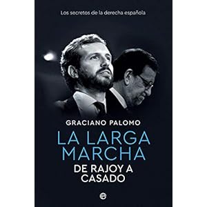 La larga marcha: De Rajoy a Casado. Los secretos de la derecha española