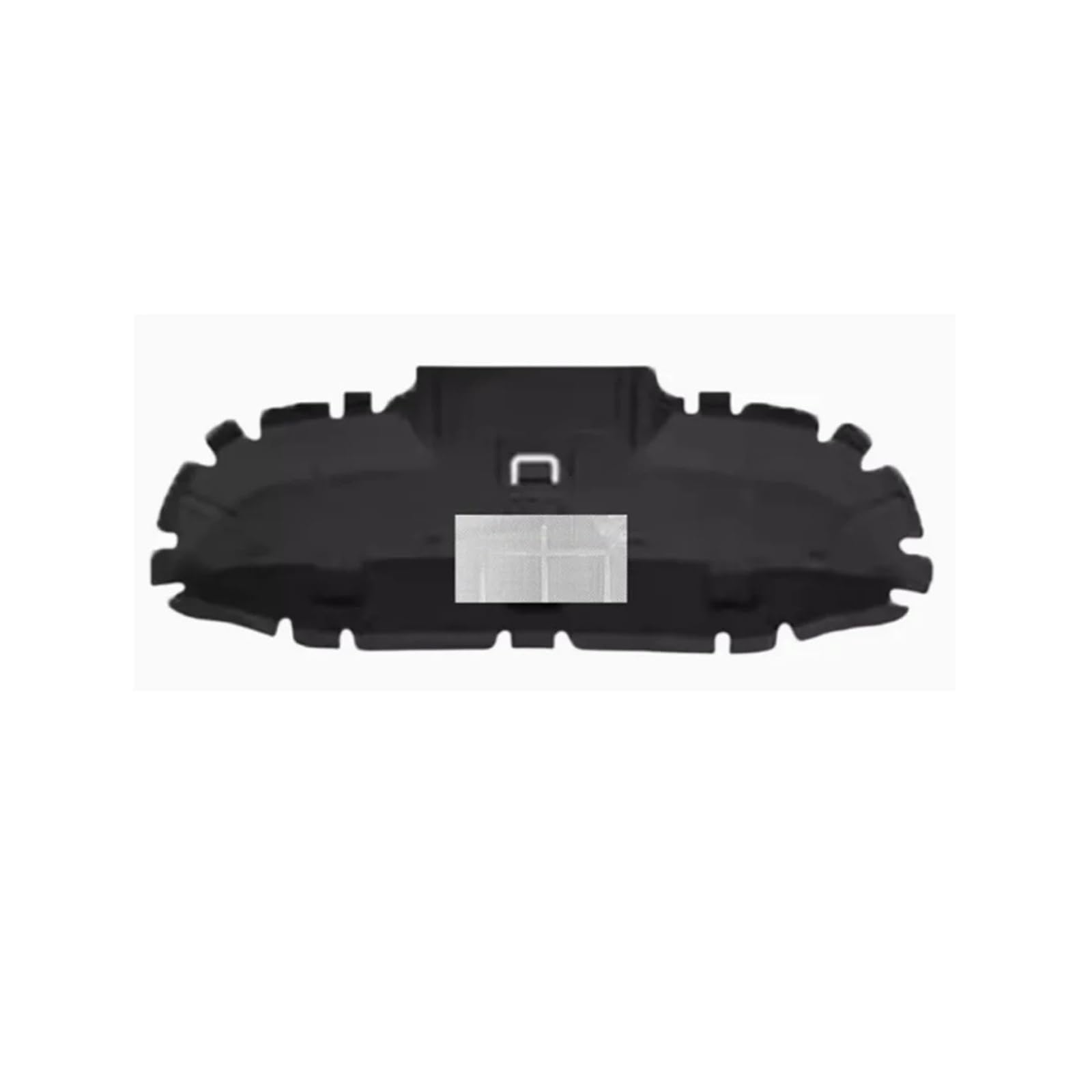for VW for ID.4 for Pro for ID.5 E21 E39 2021~2024 2025 Engine Cover Liner Cotton Soundproof Heat Mat Hood Insulation Pad Engine Heat Insulation Pad(B)