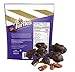 Chocolate Turtles Bites Size Candy Caramel Pecan Nuts Cluster Dark Chocolate With A Standing Decorative Bag