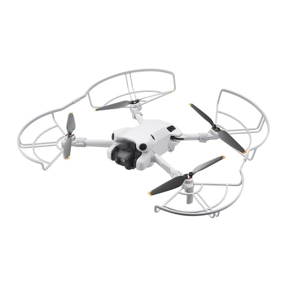 Protector de hélices Compatible con Mini 4 Pro, Cubierta, Parachoques ala, Jaula, Accesorios for Drones, Protector hélice(Kit C)