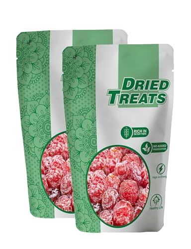 Image of Dried Treats Dried Fruits Nuts And Seeds (Dried Roseberry Plum, 400G (2X200Gm))