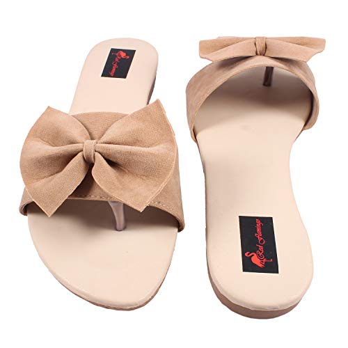 Image of Red Flamingo Womens And Girls flat sandal