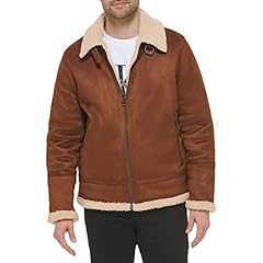 Shearling Lined Cognac