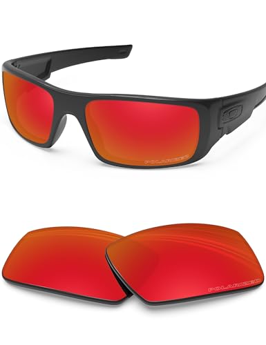 Image of BLAZERBUCK Anti-salt Polarized Replacement Lenses for Oakley Crankshaft OO9239 Sunglass