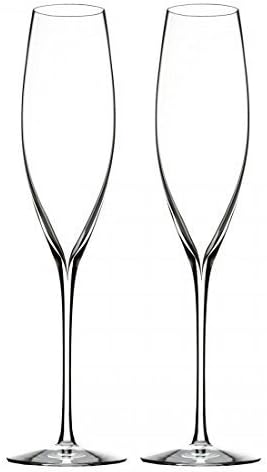 Waterford Elegance 11" Champagne Classic Flute, Pair