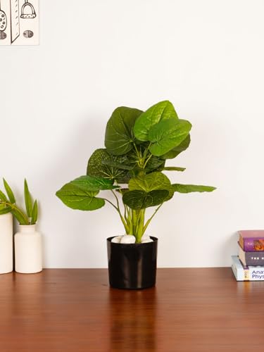 Best Artificial Hanging Plants for Your Home 3 ARICK DECOR Artificial Pothos Plant - 55cm Tall Faux Photosh Trop...