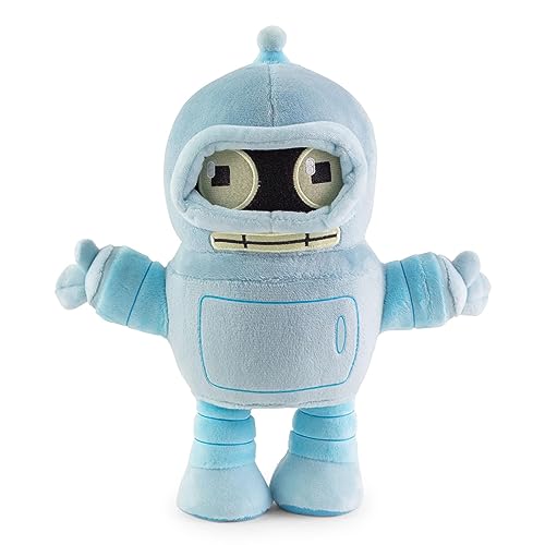 Futurama Bender 8-Inch Chibi Collector Plush Toy | Huggable Soft Stuffed Animal for Cuddling