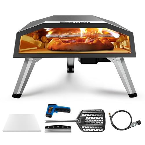 Outdoor Propane Gas Pizza Oven –...