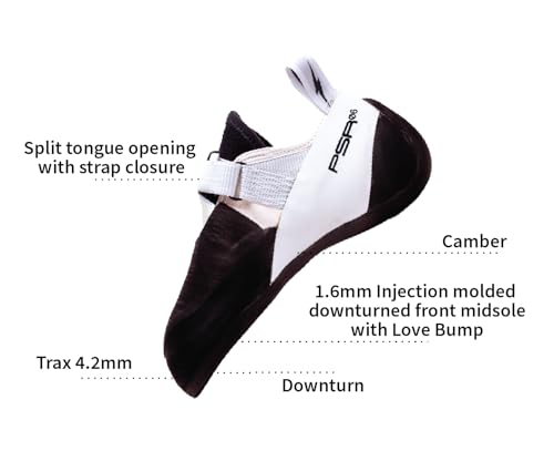 Botas de escalada EVOLV V6 LV para boulder y pies estrechos 3
