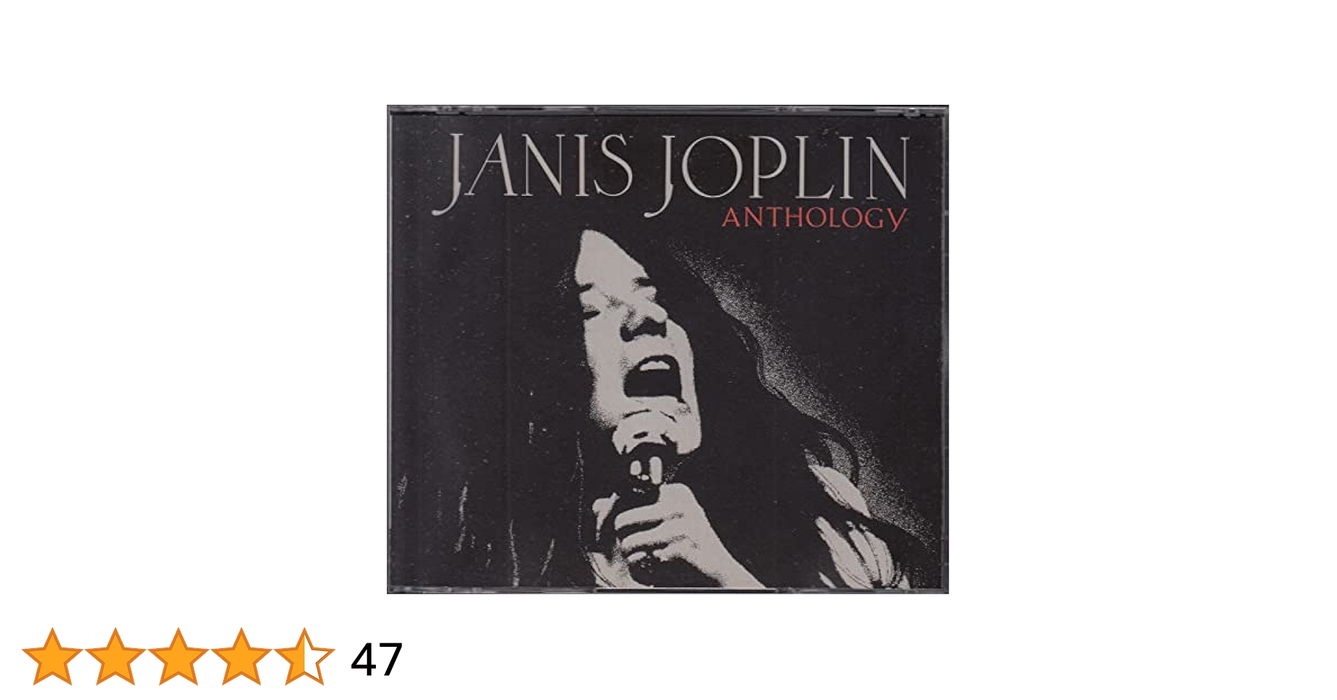 Janis Joplin ジャニスジョップリン　二枚組 anthology Amazon.co.jp: Anthology: ミュージック