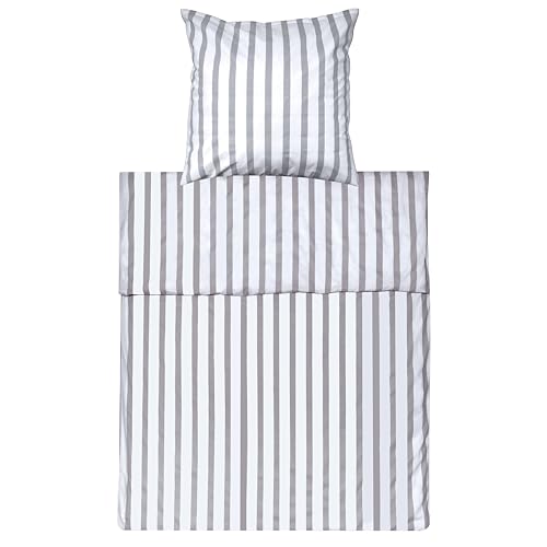 Lavea Bettwäsche Set - Vincent 135 x 200cm + 80 x 80cm. Design: Breite...