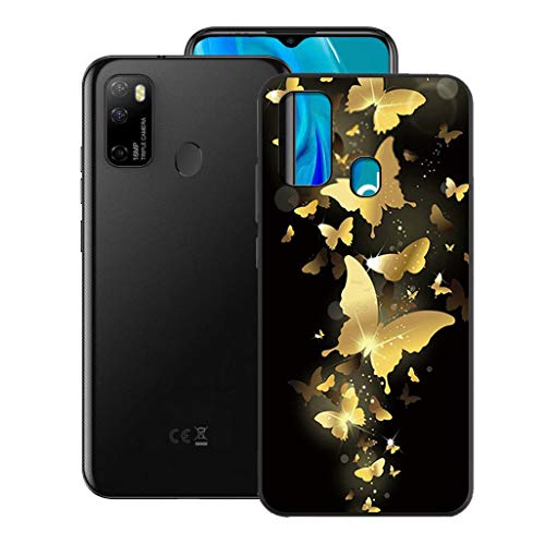 CXKJ Custodia per Ulefone Note 9P (6.52 Pollice)