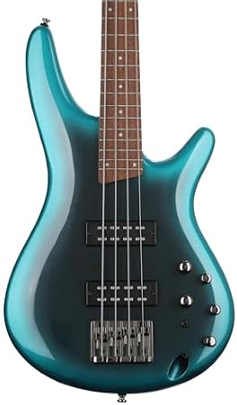 Ibanez Standard SR300E Bass Guitar - Cerulean Aura Burst