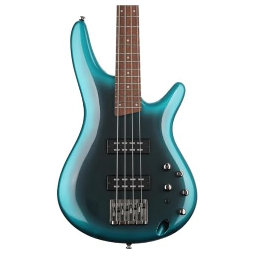Ibanez SR300E Soundgear Cerulean Aura Burst elektrische basgitaar