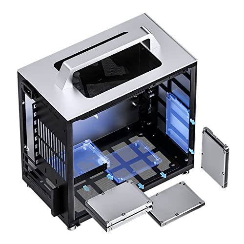 Amazon.co.jp: PCケース JONSBO T8 PLUS シルバー : パソコン・周辺機器