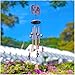 Penguin Wind Chimes for Outside,Penguin Gifts for Women Men/Memorial Gifts/Birthday Gift Metal windchimes Outdoors/Indoors,Garden Decor,Patio,Home,Porch,Yard Decorations