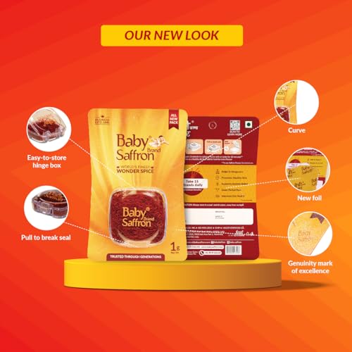 Image of Baby Brand Saffron, Saffron 1g