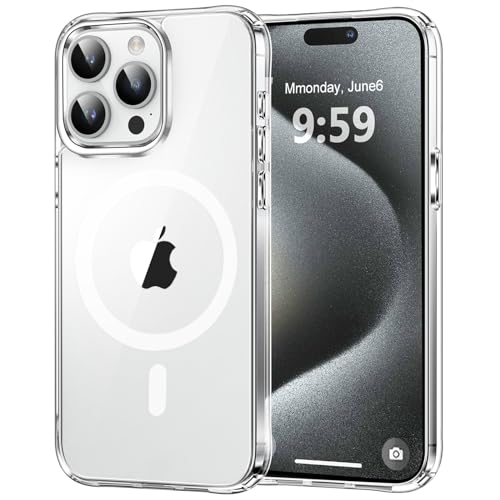 Image of MOCCA Clear Case for iPhone 15 Pro Case,Clear
