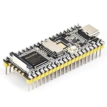 LuckFox Pico RV1103 Linux Micro Development Board Integrates ARM Cortex-A7/RISC-V MCU/NPU/ISP Processors, with Pre-soldered Header @XYGStudy Luckfox Pico M