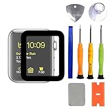 1. Modèles compatibles : compatible avec Apple Watch Series 2/3 38 mm. Avant d'acheter, veuillez vérifier soigneusement le modèle de votre téléphone portable pour éviter d'endommager votre produit en achetant un mauvais modèle.