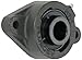 NTN UCFLUX-1 Medium Duty Flange Bearing, 2 Bolts, Setscrew Lock, Regreasable, Contact and Flinger Seals, Cast Iron, 1" Bore