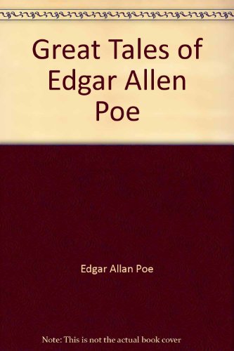 Great Tales of Edgar Allen Poe 0671436856 Book Cover