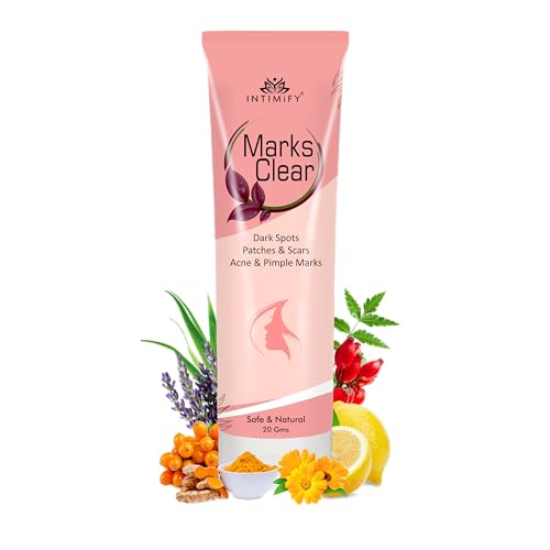 Image of INTIMIFY Acne Marks Removal Cream, Marks Clear Face Cream, Acne Pimple Cream for Women & Men 20 Gm (Pack of 1)