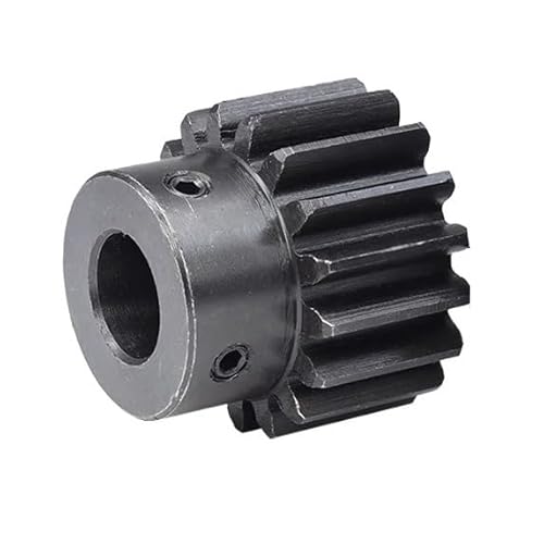 1�� �X�p�[�M�A 2M-18T/19T �{�A 8/10/12/14/15/16/17/19 mm �g�����X�~�b�V�����M�A �u���b�N�j���O SC45# �J�[�{���X�`�[���f�� ���� 20(2M18T - Bore 10 mm)