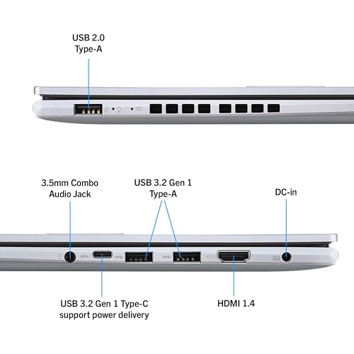 Notebok display OLED 15.6" pantone valitated, Intel I7 13620H, Ram 16Gb, SSDPci Nvme da 512Gb, Windows 11, wi-fi 6, webcam, Usb3.2, Hdmi, Bt5.3, Tastiera retroilluminata, Preconfigurato - Notebook - Immagine 5