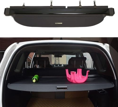 Cache-bagages rétractable voiture couverture de coffre rideau arrière Toyota RAV4