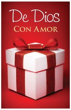 From God With Love (Mini Gospel Tract Card - Paquete de 100 - Español)
