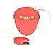 Shield Prime Bedwetting Alarm Enuresis Alarm for Boys & Girls with Loud Tone, light & Vibration Best Bedwetting Alarm for Deep Sleepers To Stop Nighttime Bedwetting V2 (Red)