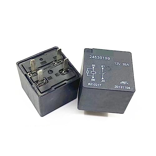 Relais 12VDC 35A à 4 broches haute conductivité 24539199 pour forte puissance