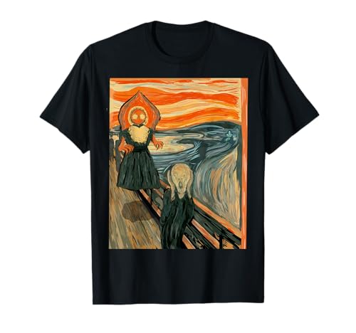 Funny Cryptids - Flatwoods Monster West Virginia Souvenir T-Shirt