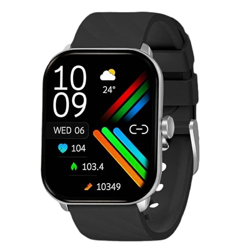 Relógio Inteligente com Tela Grande de 2.01”, Bluetooth Smartwatch, +100 Modos Esportivos ... Relógio Inteligente com Tela Grande de 2.01”, Bluetooth Smartwatch, +100 Modos Esportivos ...