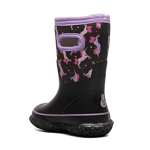 Image of BOGS Grasp Kids Waterproof Rain Boots, Insulated Winter Snow Boots