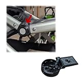 Compatible with UppaBaby Vista Stroller Footrest Hinge Replacement Part, Durable Fix for Broken Footrest Hinge, Easy Installation | 2-PC
