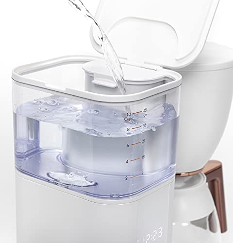 Café Specialty Drip Coffee Maker | 10-Cup Glass Carafe | WiFi Enabled Voice-to-Brew Technology | Smart Home Kitchen Essentials | SCA Certified, Barista-Quality Brew | Matte White by Café - Image 7