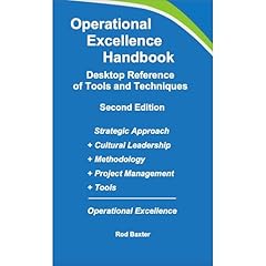 Operational Excellence Handbook Audiolibro Por Rod Baxter arte de portada