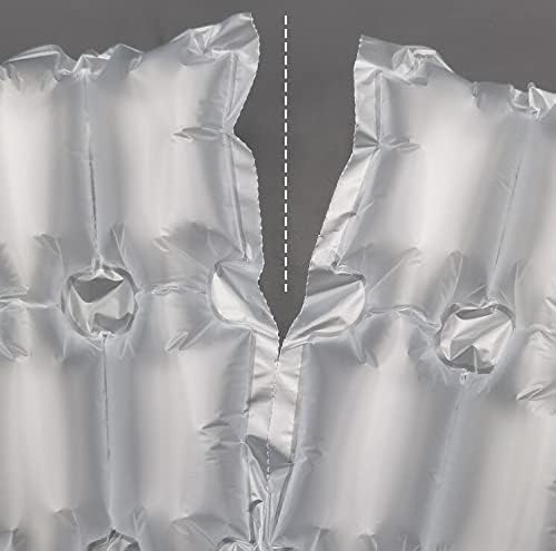 VIECAM Air Sausage bubble Film roll 984ft x 16\" x 12\" | Packaging Padding Wrap Protection Material