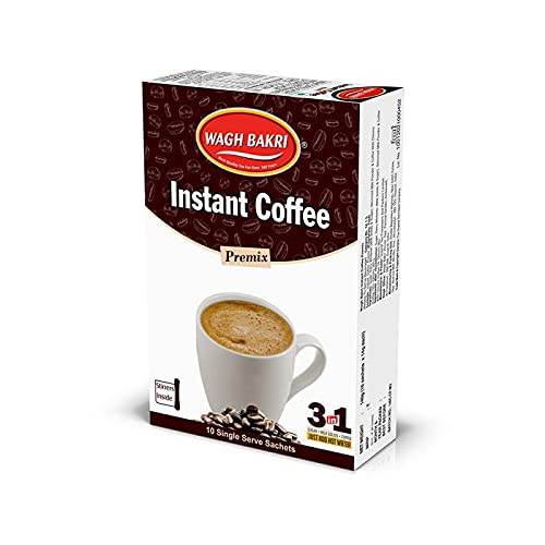 JAB Wagh Bakri Coffee 140Gram (10 Sachets) - Powder, Box (B095Y8BWLY) Amazon Price History, Amazon Price Tracker
