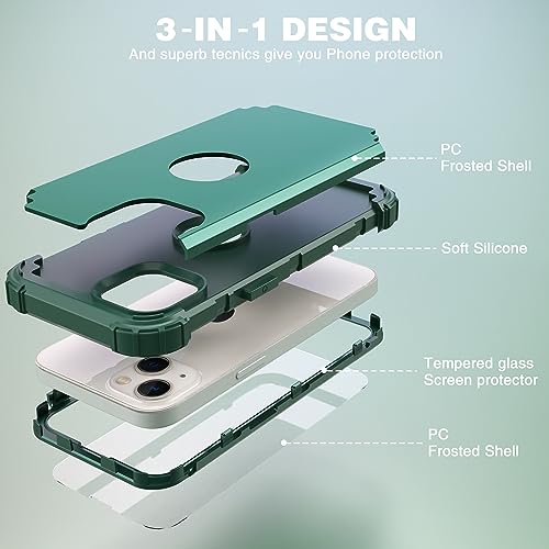 Coque iPhone antichoc IDweel pour éviter les bris d'écran